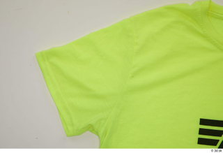 Clothes  311 clothing sports yellow t shirt 0002.jpg